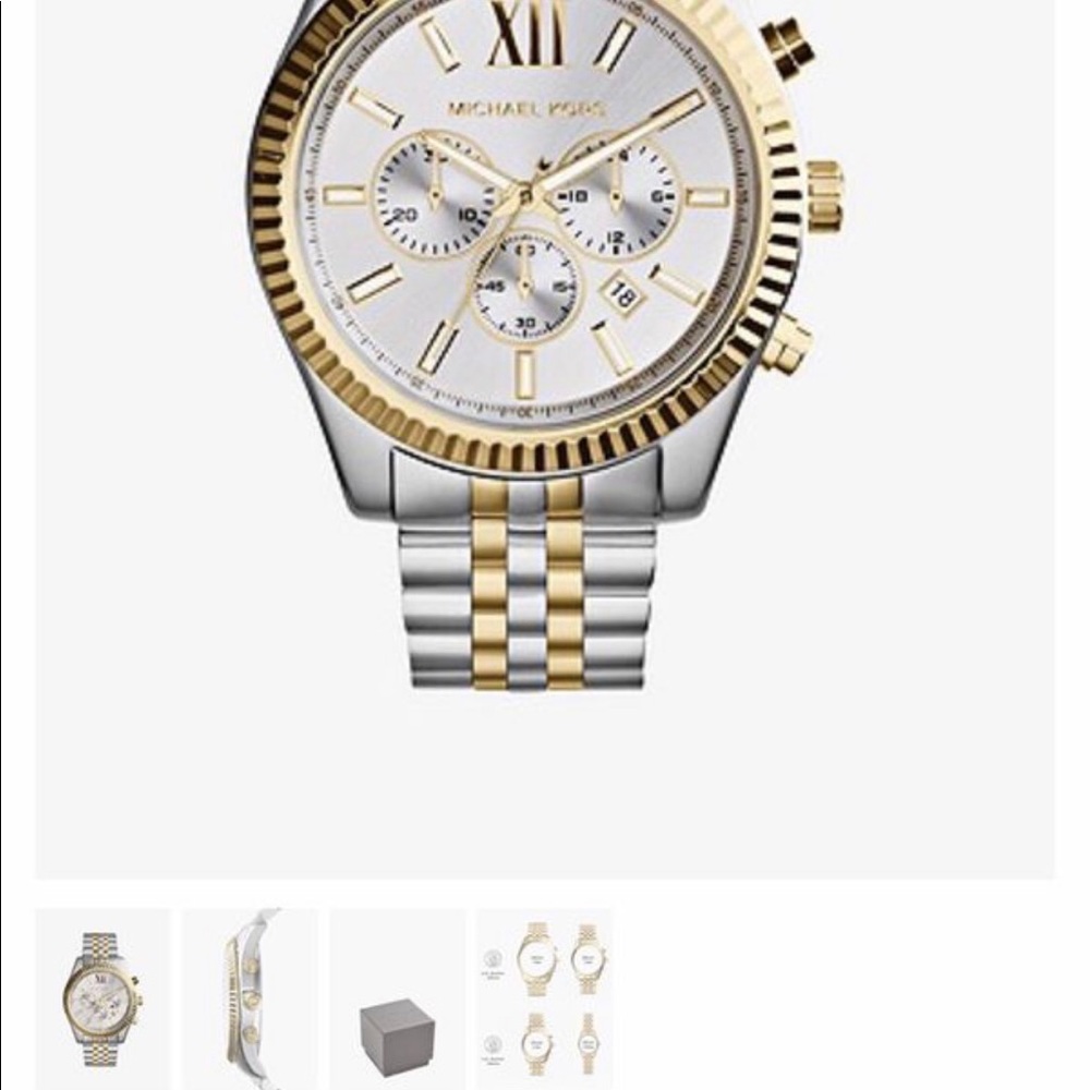 Michael Kors Lexington Watch - Picture 4 of 6